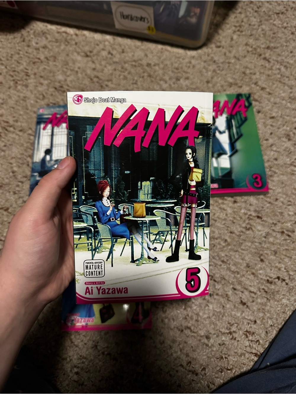 NANA Manga Volumes 1-5 by Ai Yazawa - Picture 6 of 6